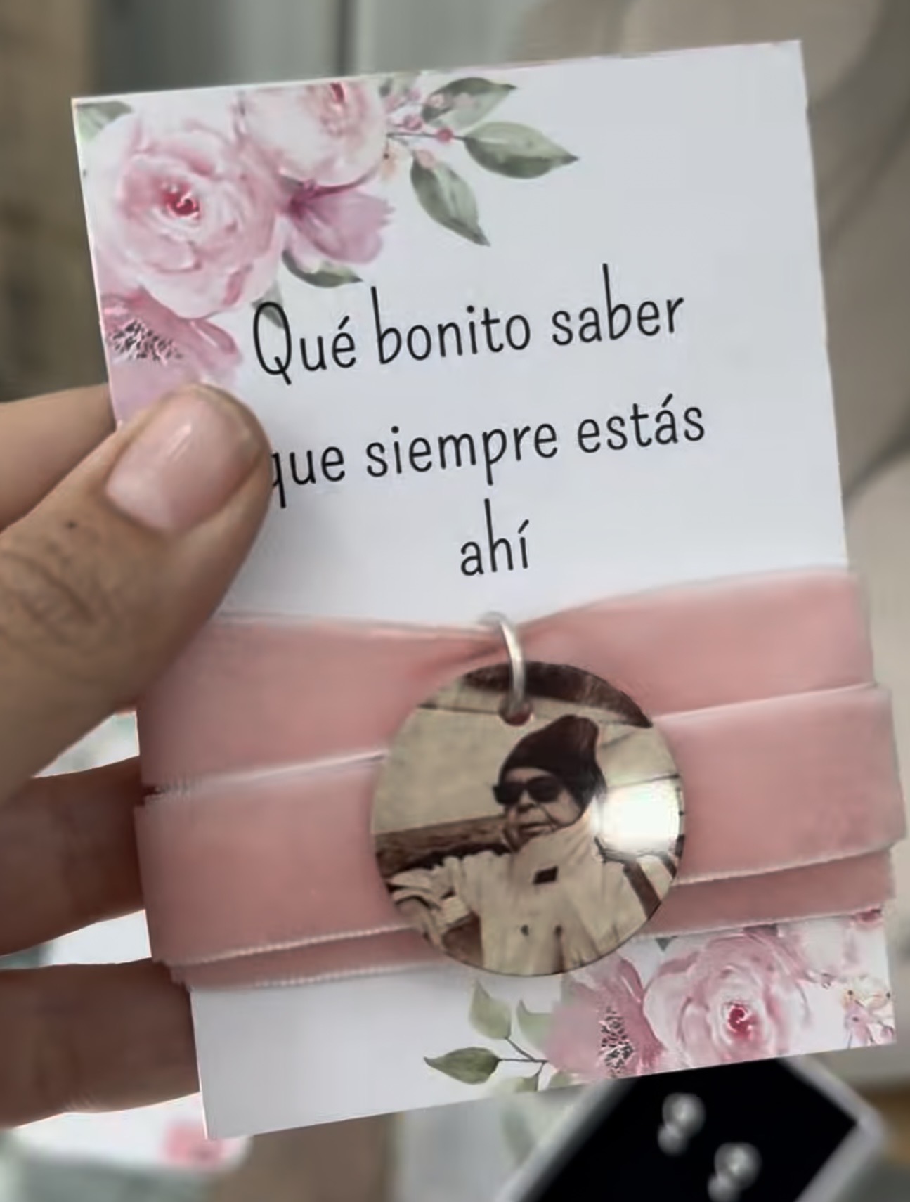 Lazada de novia con imagen